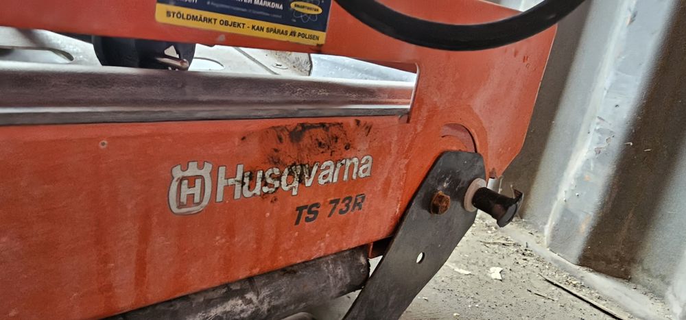 Przecinarka stołowa do glazury płytek Husqvarna TS 73 R