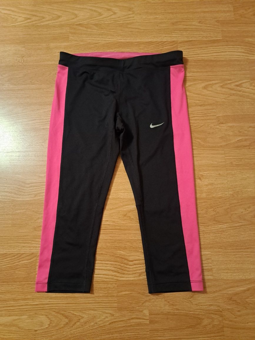 Nike Dri-Fit spodnie damskie 3/4 r. 36