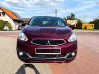 Mitsubishi Space Star 1.2 NAVI alufelgi full wersja