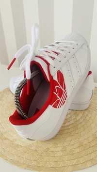 Adidas superstar red