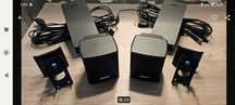 Colunas WiFi para sistemas compatíveis Bose