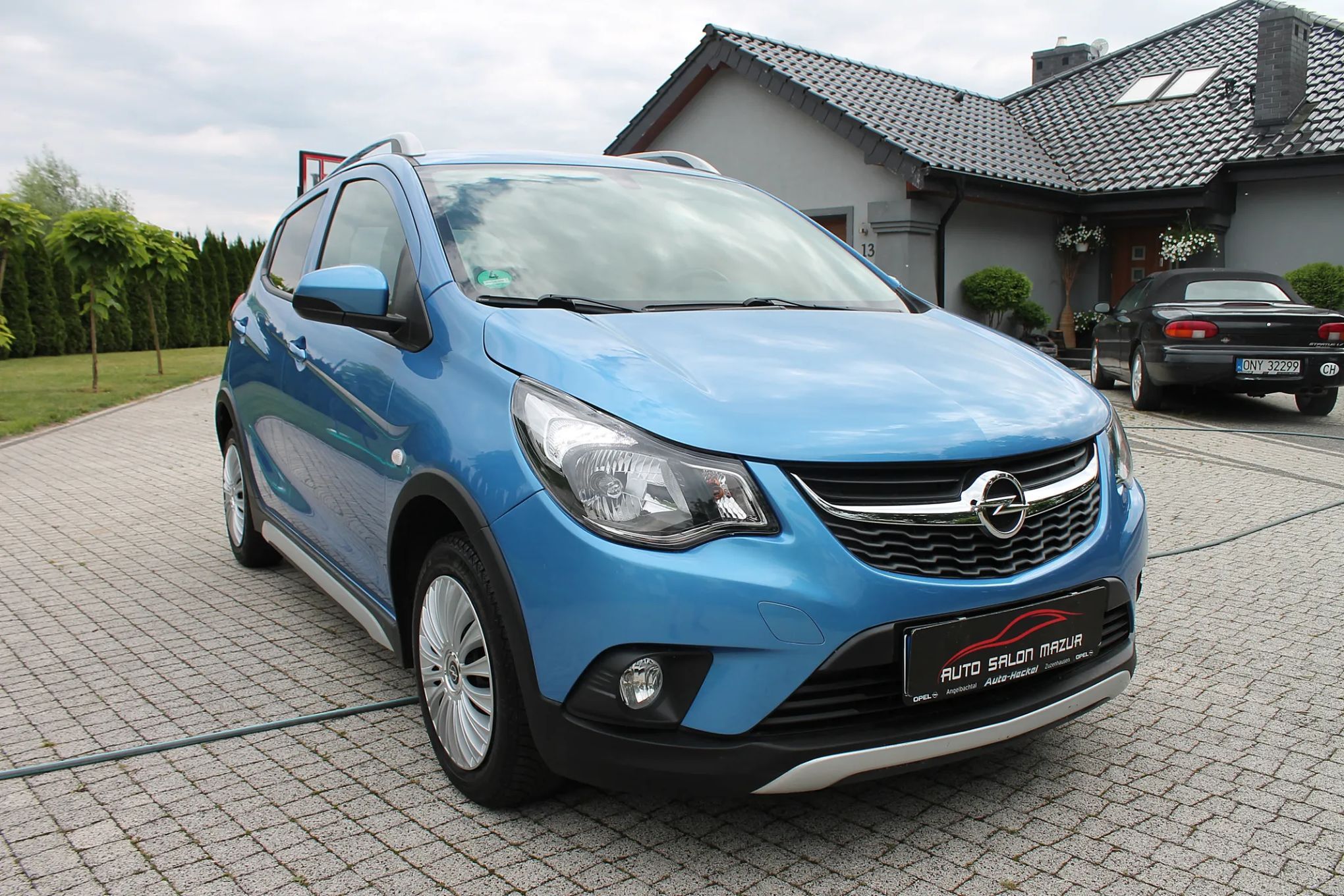 Opel Karl Navi*Android auto*Grzane fotele i kierownica*Tempomat*Rok Gwarancji*