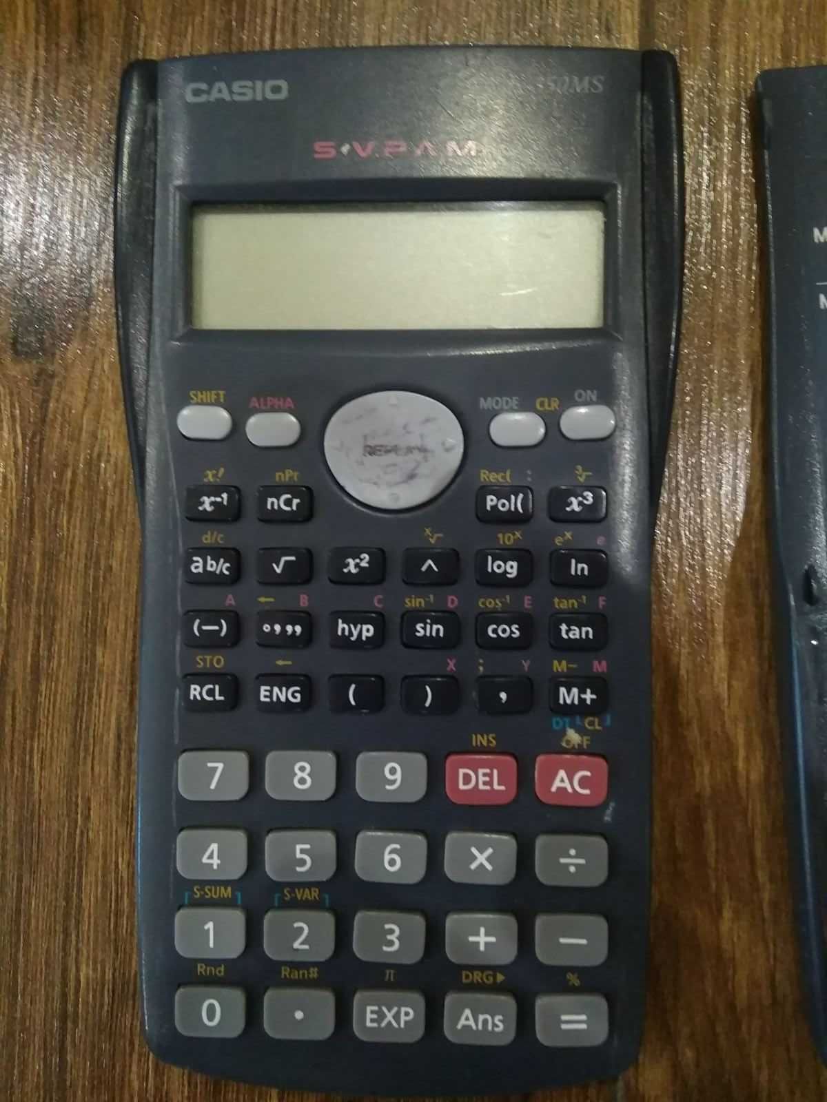 Науковий калькулятор Casio fx-350MS