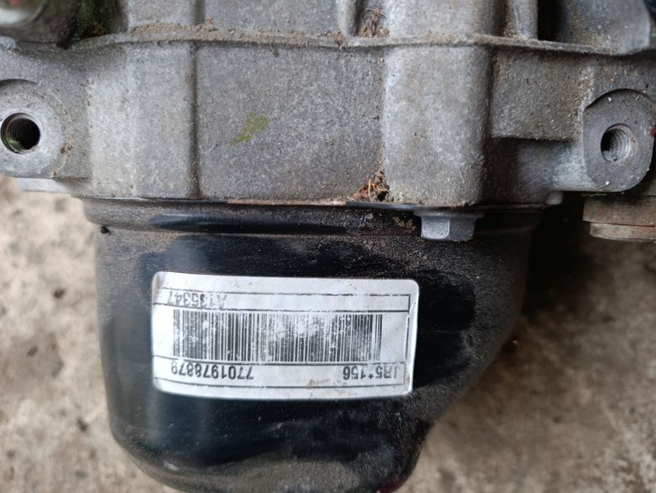 Коробка передач КПП 5- Ступка Renault Рено Меган Канго  JR5 301