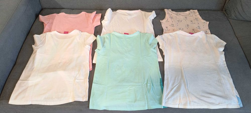 Bluzki z krótkim rękawem T-Shirt rozm.122/128 Disney Gucci