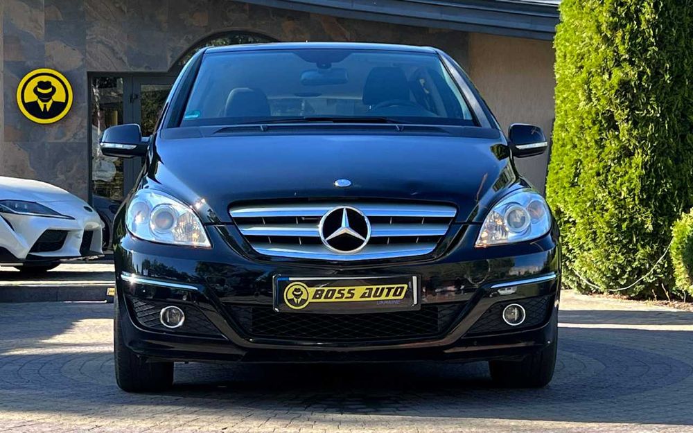 Mercedes-Benz B 170 2009