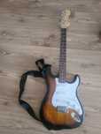 gitara elektryczna qtx sound dla poczatkujacych