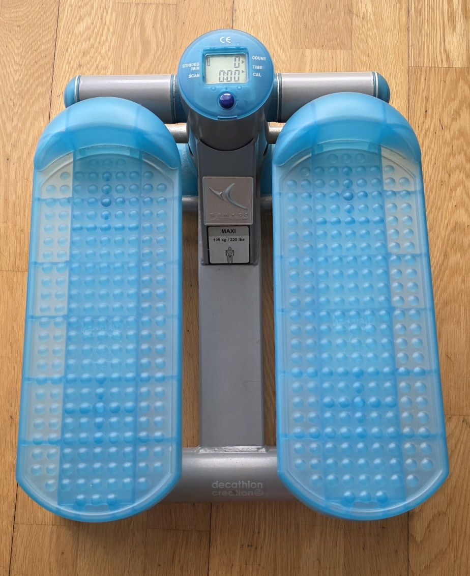 Step, com visor digital, como novo