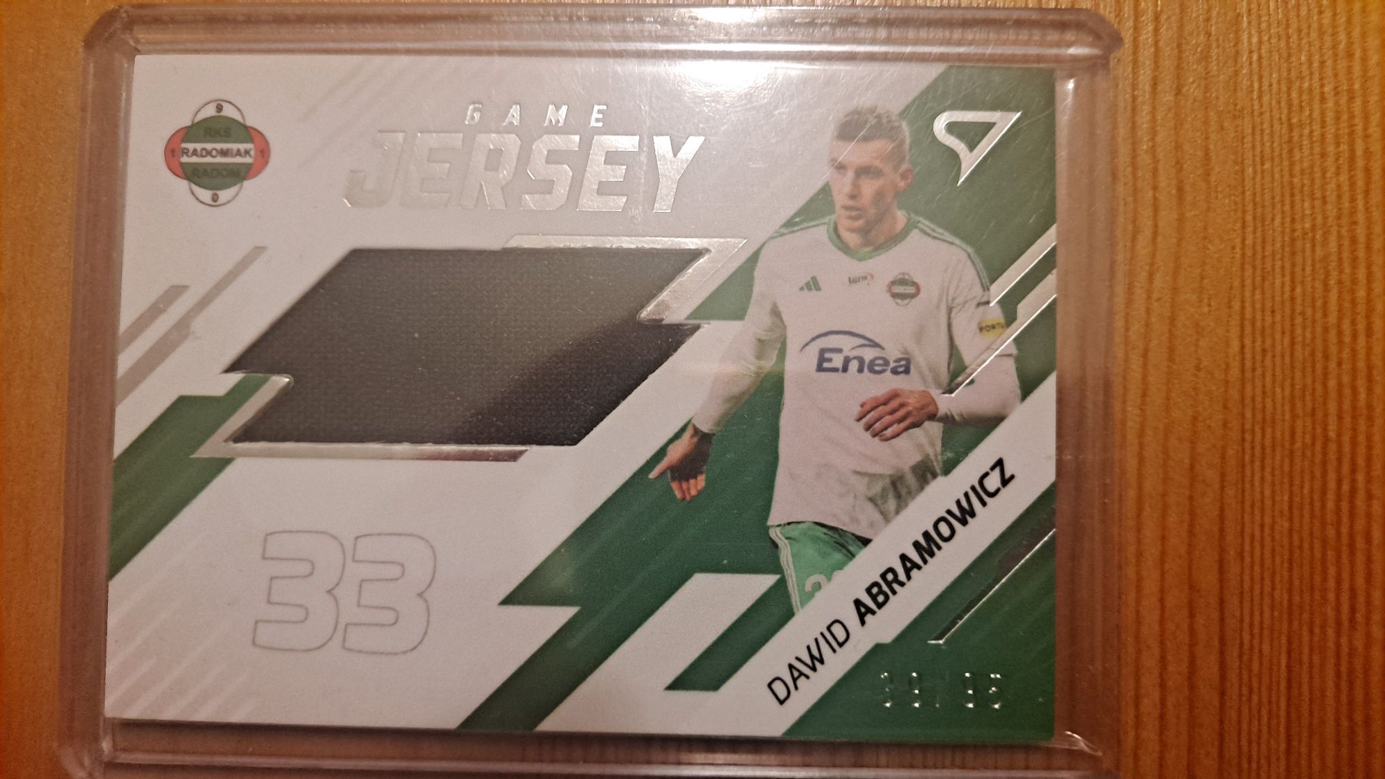 Dawid Abramowicz Sportzoo Ekstraklasa 2023-24 Seria 2