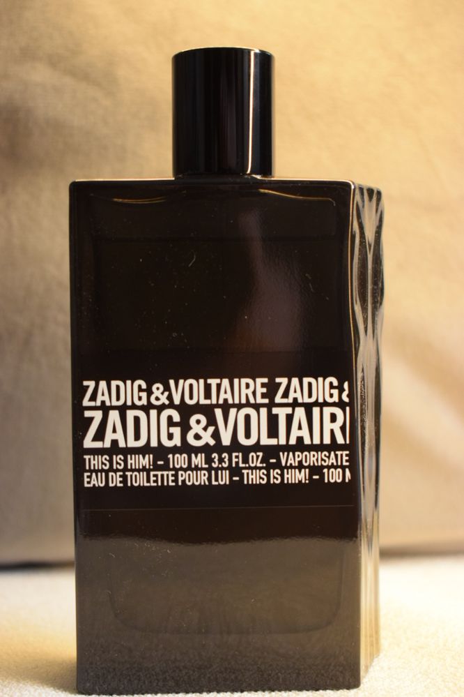 Духи Чоловічі ZADIG&VOLTAIRE This Is Him! 100 мл. Оригінал без коробки
