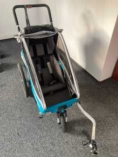 Przyczepka rowerowa Qeridoo Kidgoo 1