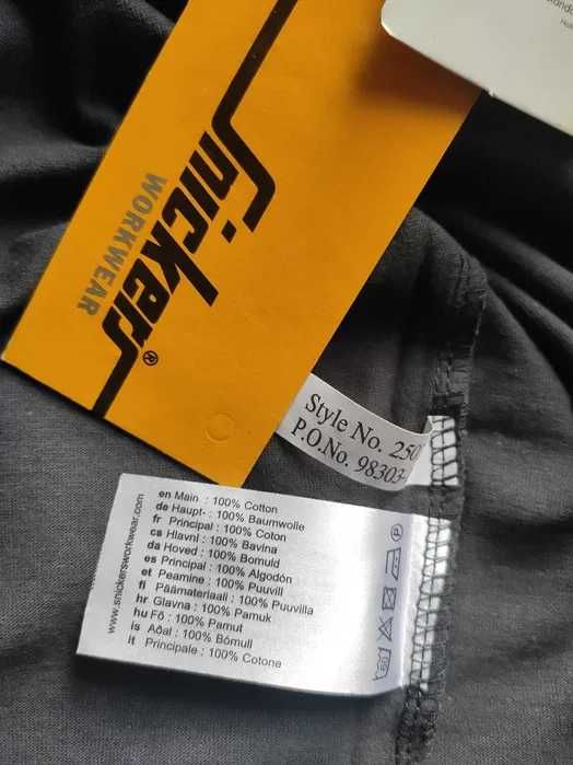 Snickers 2502 Koszulka robocza T-shirt bawełniany XL