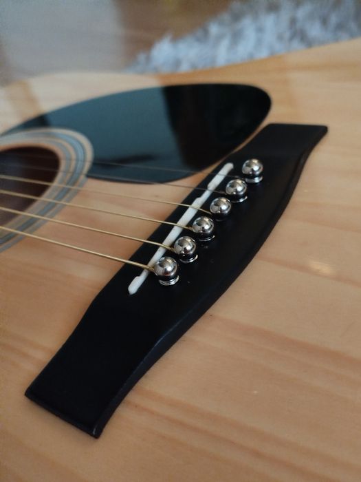 Gitara akustyczna Nowe struny Stalowe piny Tanio