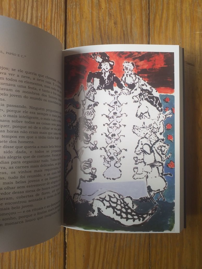 Eric Jourdain - Barba Azul, Papão e Cia (Ilustrações de Paula Rego)
