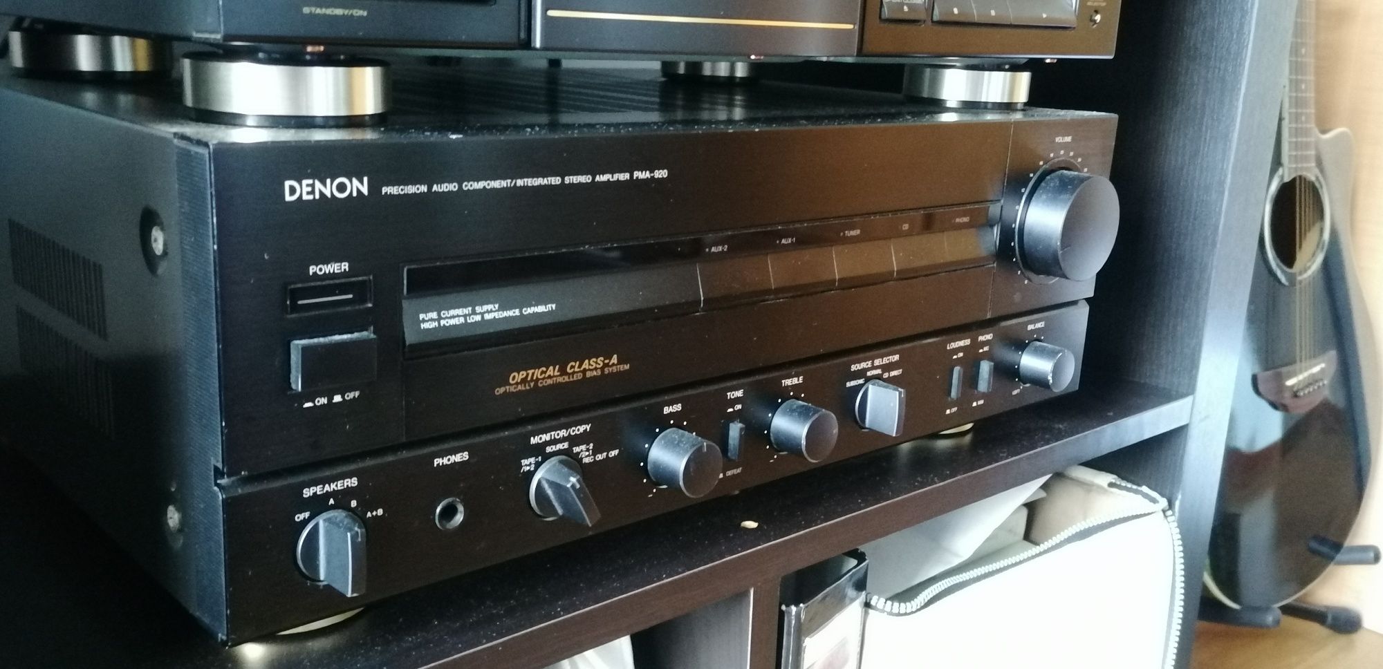 Amplificador Stereo DENON PMA 920