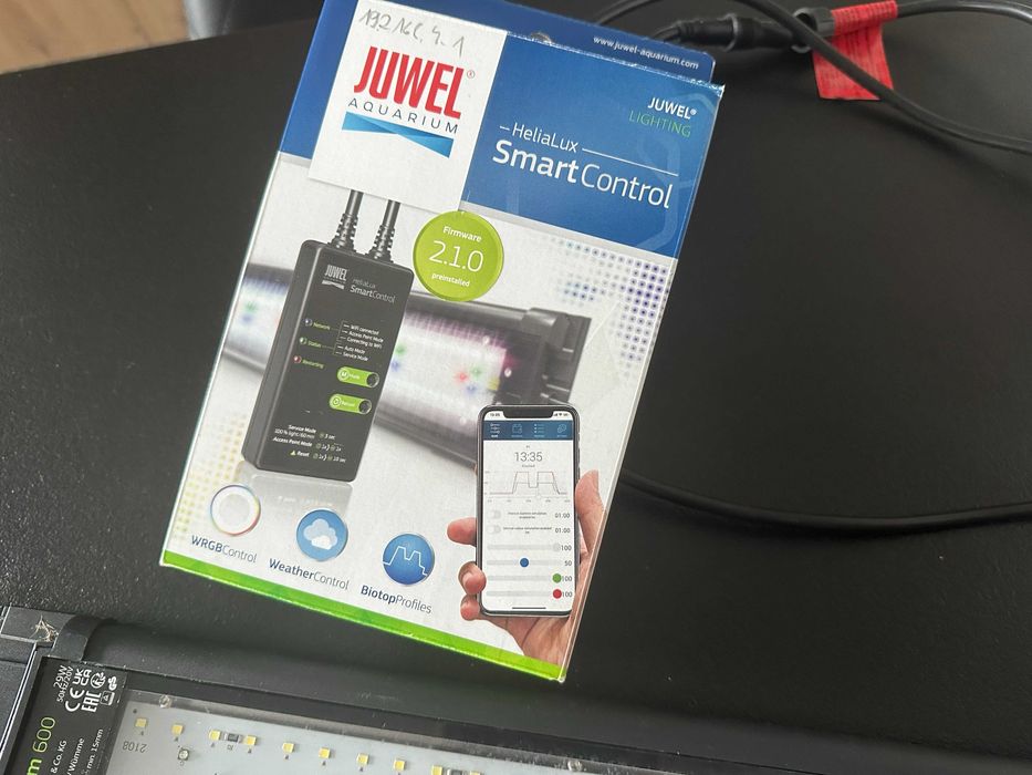 Zestaw helialux spectrum 1200+SmartControl do oświetlenia LED juvel120