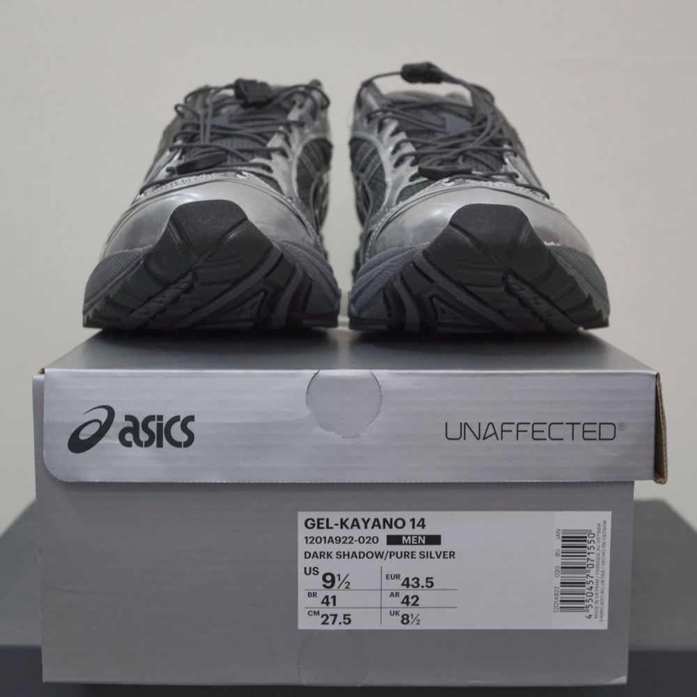 Оригинальные мужские Asics x Unaffected Gel Kayano 14 Original 100%