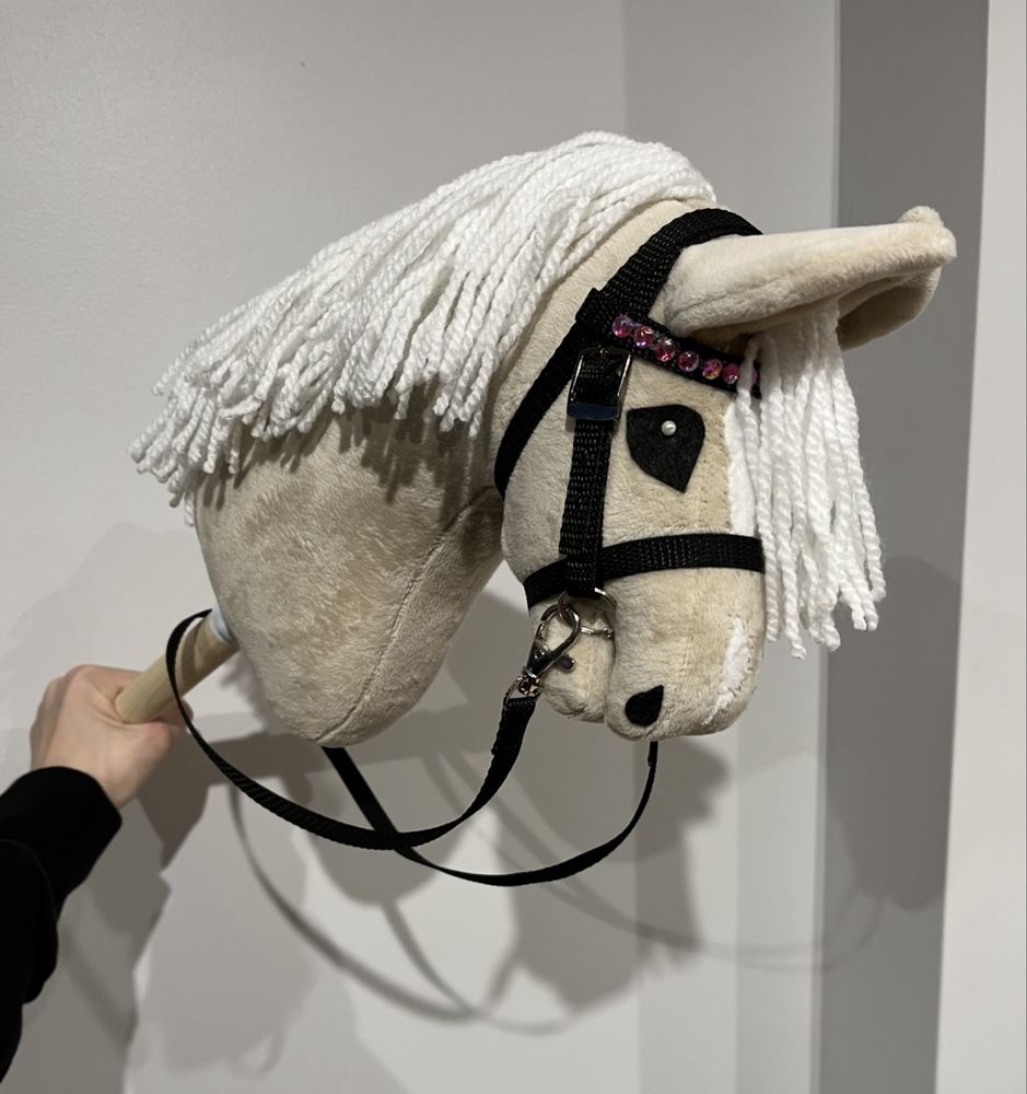 Hobby horse z ogłowiem A4 RÓŻNE kolory na zamówienie