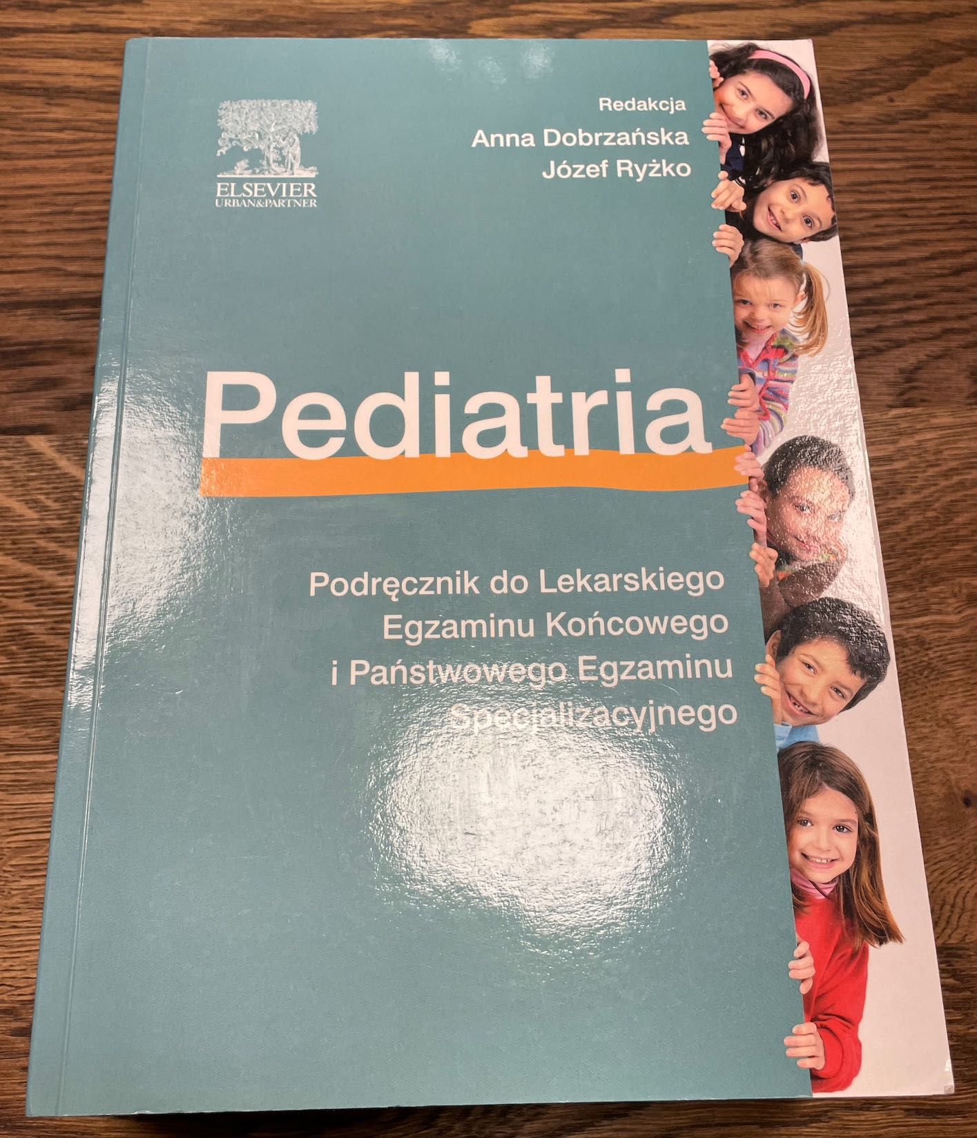 Pediatria - Dobrzańska, Ryżko - Elsevier - Wrocław 2014 - PES, LEK