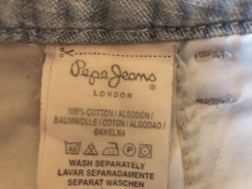 Calções de ganga da Pepe Jeans