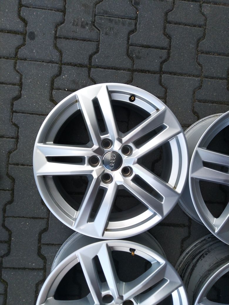 Felgi aluminiowe 17 cali 5x112 et 42 Audi A4 B8 A3 A6
