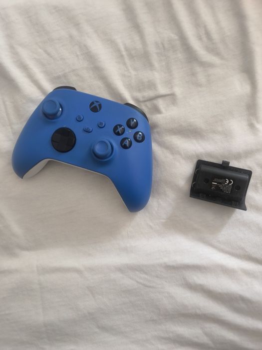 Xbox series s com comando