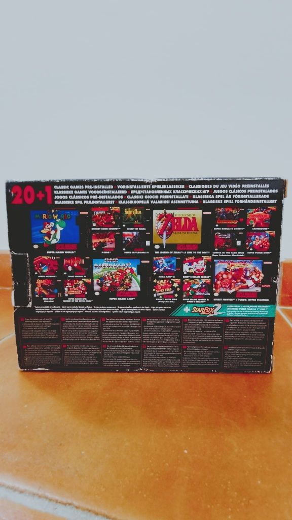 Nintendo Classic Mini