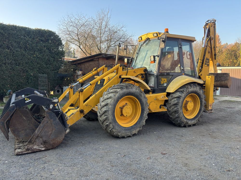 Jcb 4cx 1994r Joystick