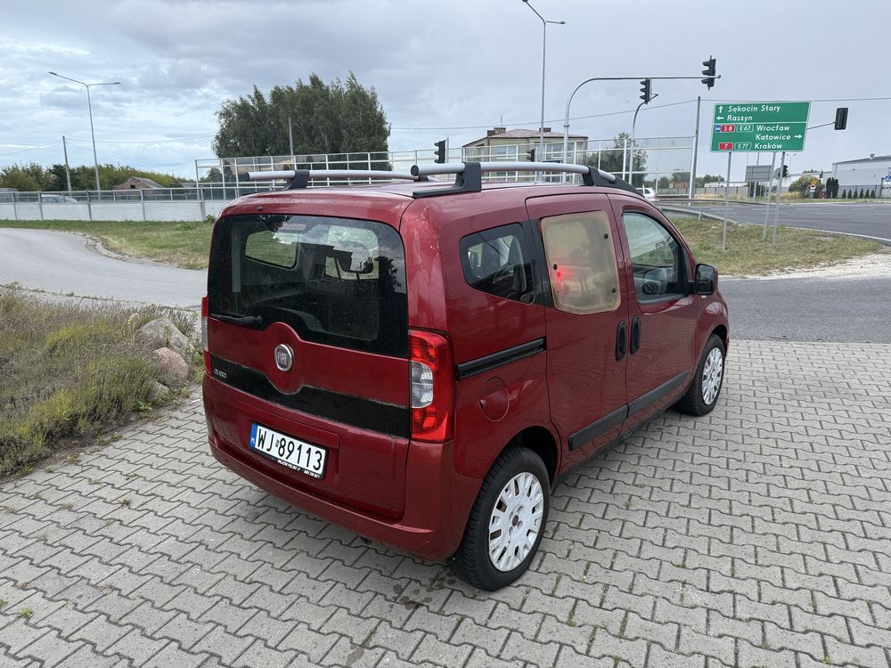 Fiat Qubo 1.4 LPG 2009r