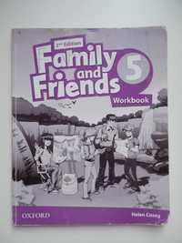 Workbook Family and friends 5 (Оригинал) 2nd Edition