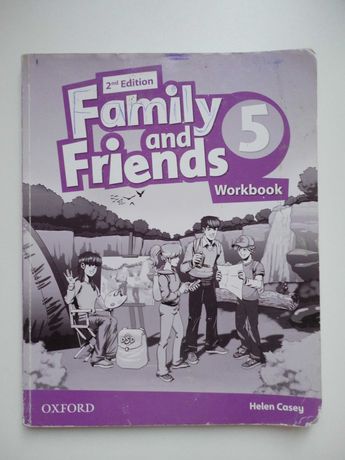 Workbook Family and friends 5 (Оригинал) 2nd Edition