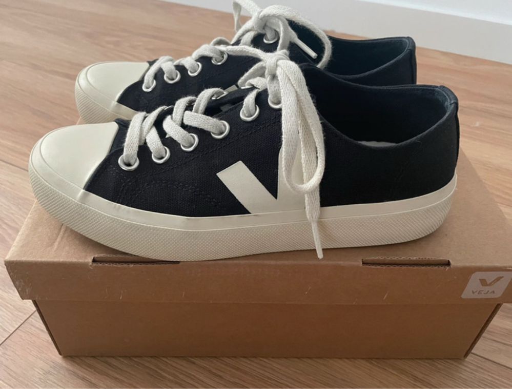Sapatilhas Veja canvas