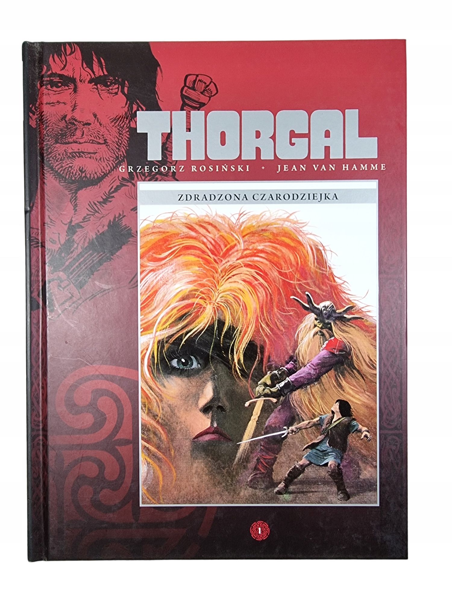 Thorgal Tom 1 / Zdradzona Czarodziejka / Kolekcja Hachette