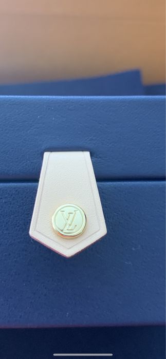 Louis Vuitton guarda jóias em pele e guarda jóias de viagem - Original