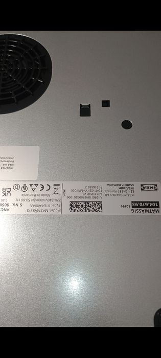 Płyta indukcyjna Matmassing