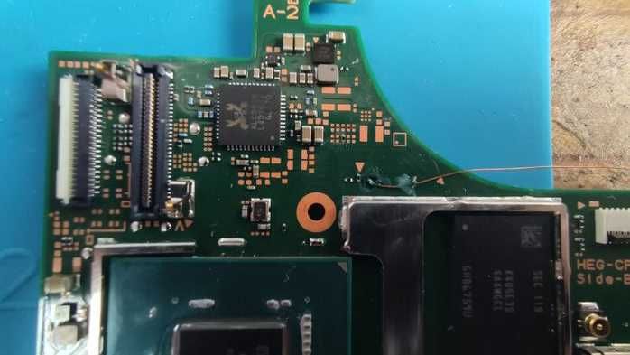 Przeróbka Picofly, Mod, Modchip, Kamikaze, Nintendo Switch oled