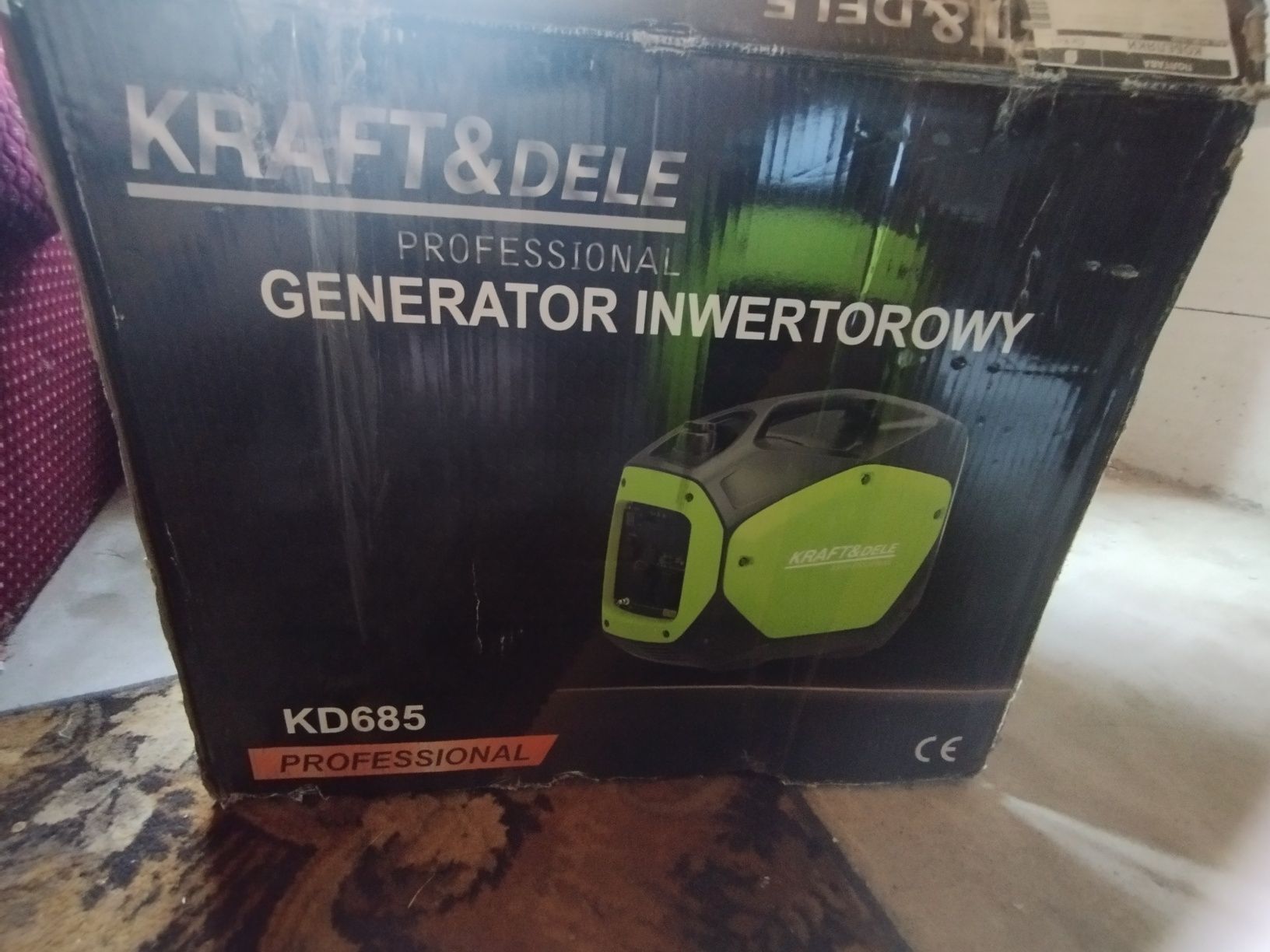 Генератор Kraft&Dele KD685