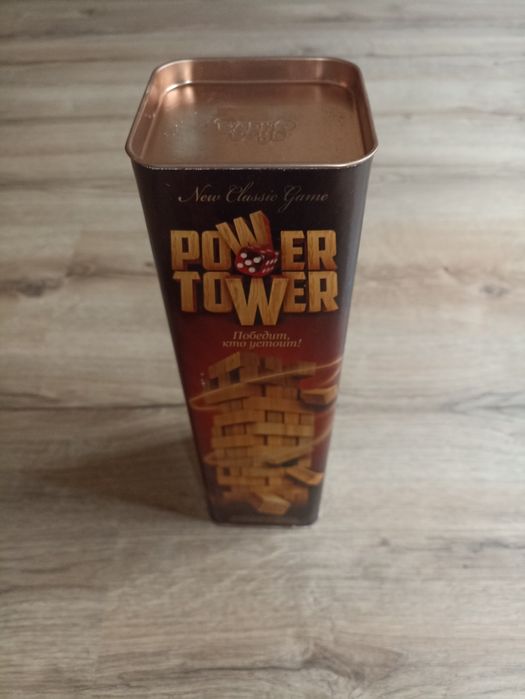 Гра Power Tower дженга