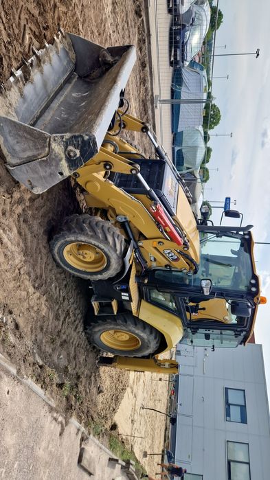 Usługi Koparko Ładowarki Prace Ziemne