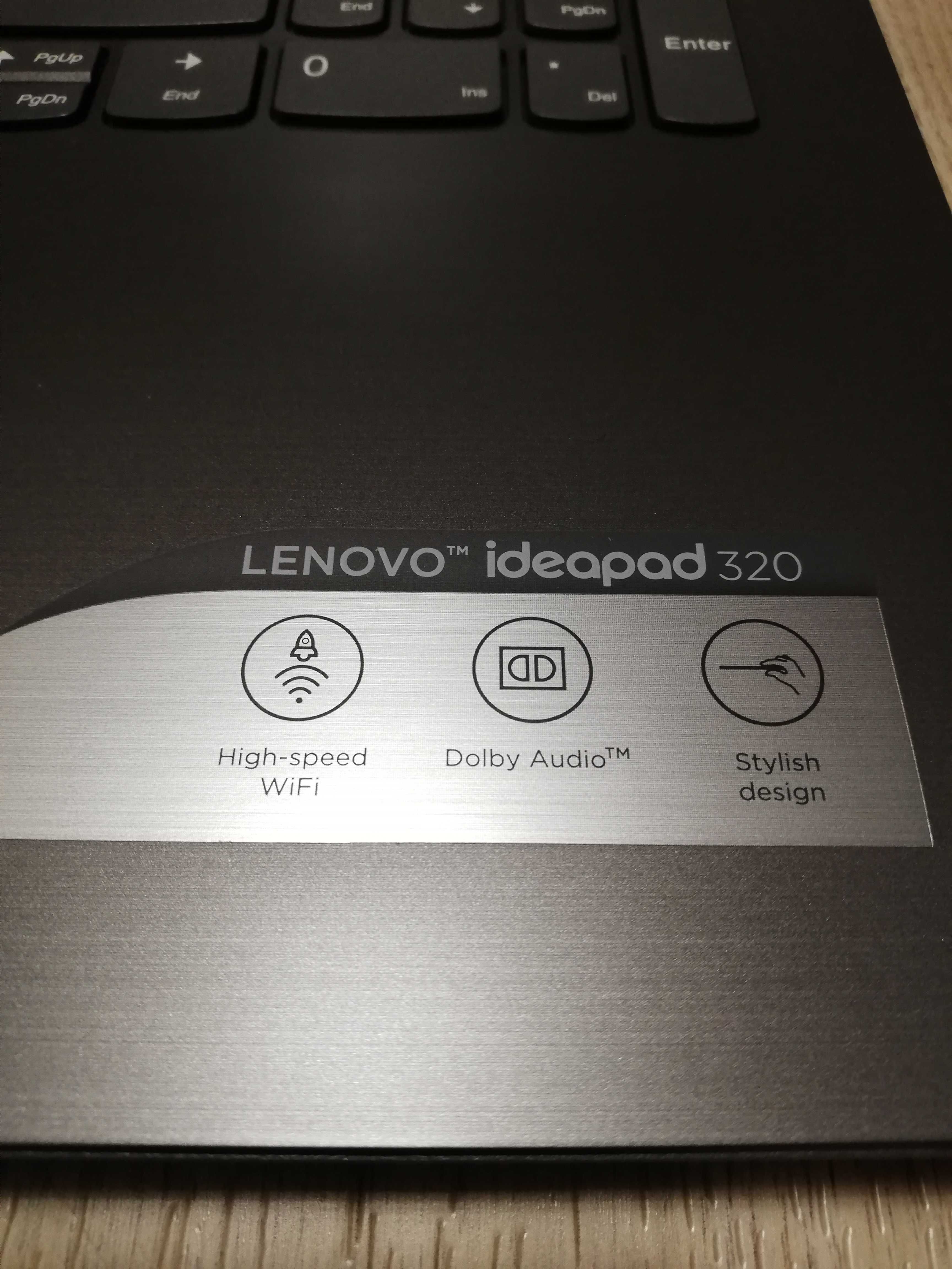 Sprzedam laptop LENOVO Ideapad 320-15AST A9-9420 4GB 1 TB Win 10