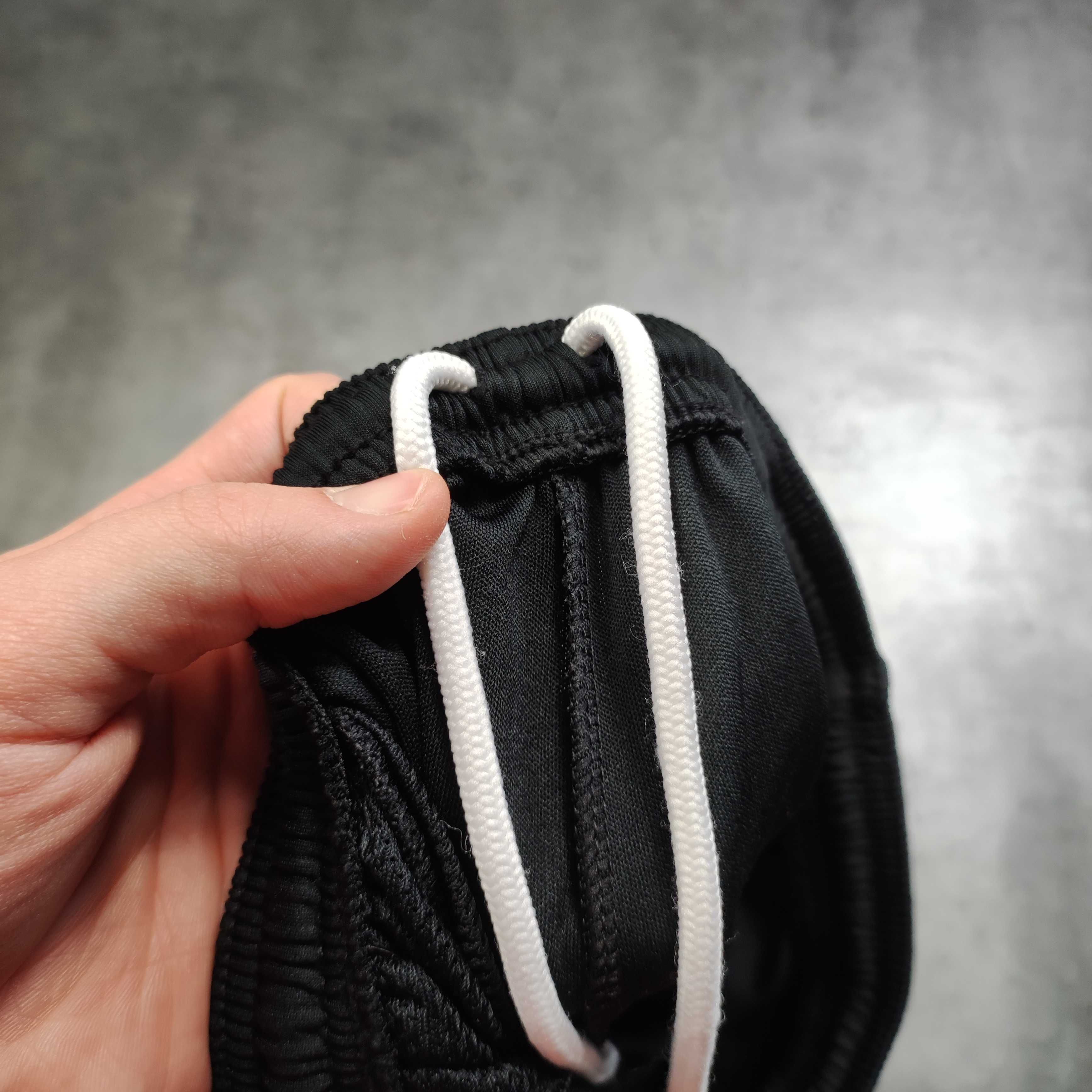 MĘSKIE Spodnie Dresowe Śliskie Joggery Treningowe Nike Dri-Fit Czarne