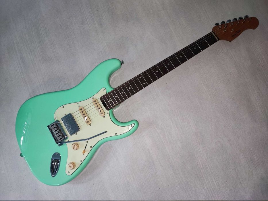 HARLEY BENTON ST-MODERN HSS SFG nowa gitara stratocaster - ustawiona!
