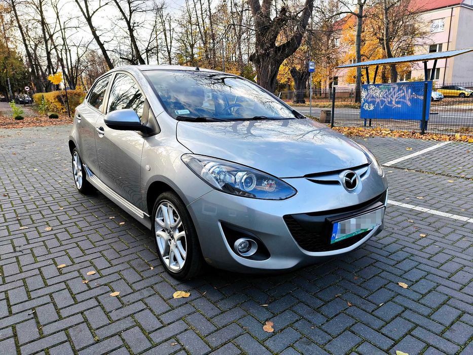 Mazda 2 1.5 Sport Lift benzyna 2013r. 1wł. Bezwypadkowa !