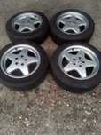 Jantes originais Mercedes tamanho 16
