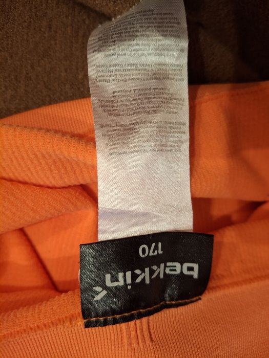 Leginsy w prążki  do biegania