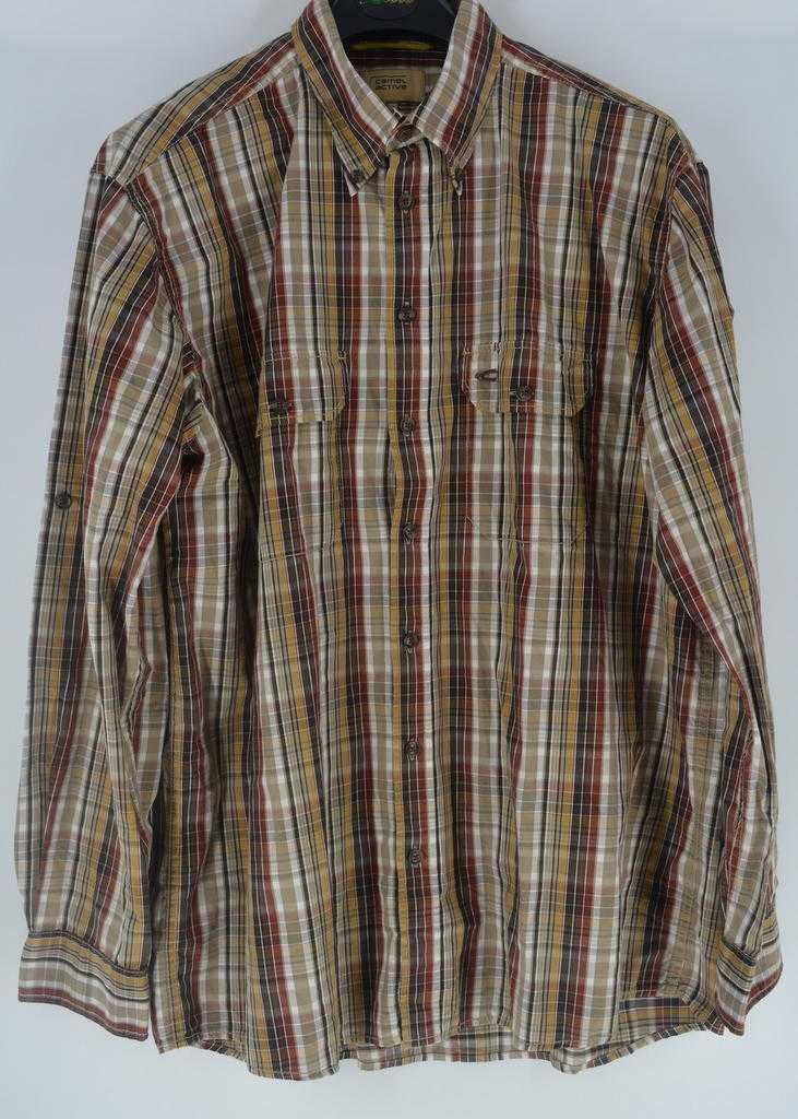 Koszula w kratkę Camel Active 2XL