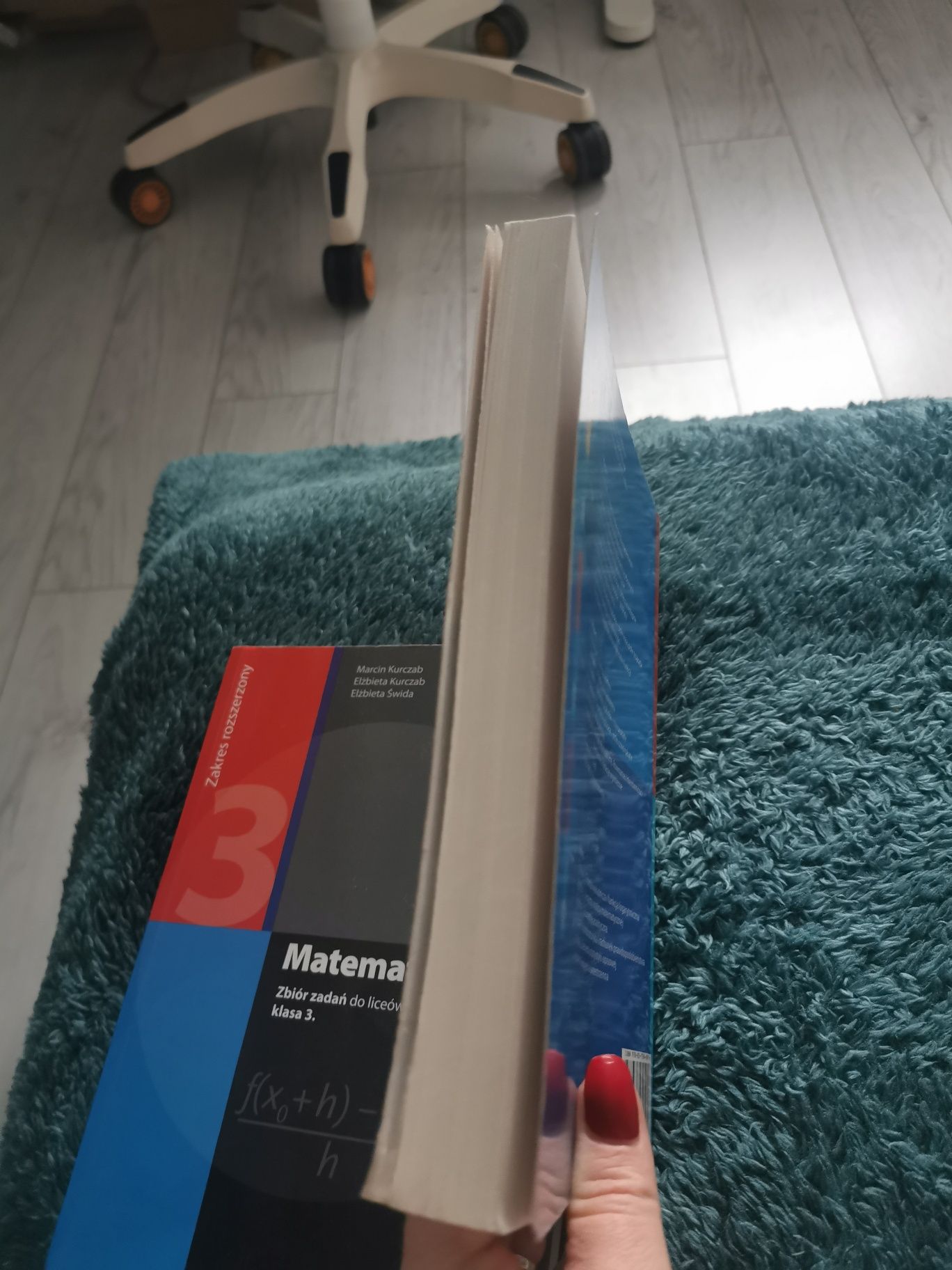 Matematyka 3 podrecznik+zbiór zadań  M. Kuczarb
