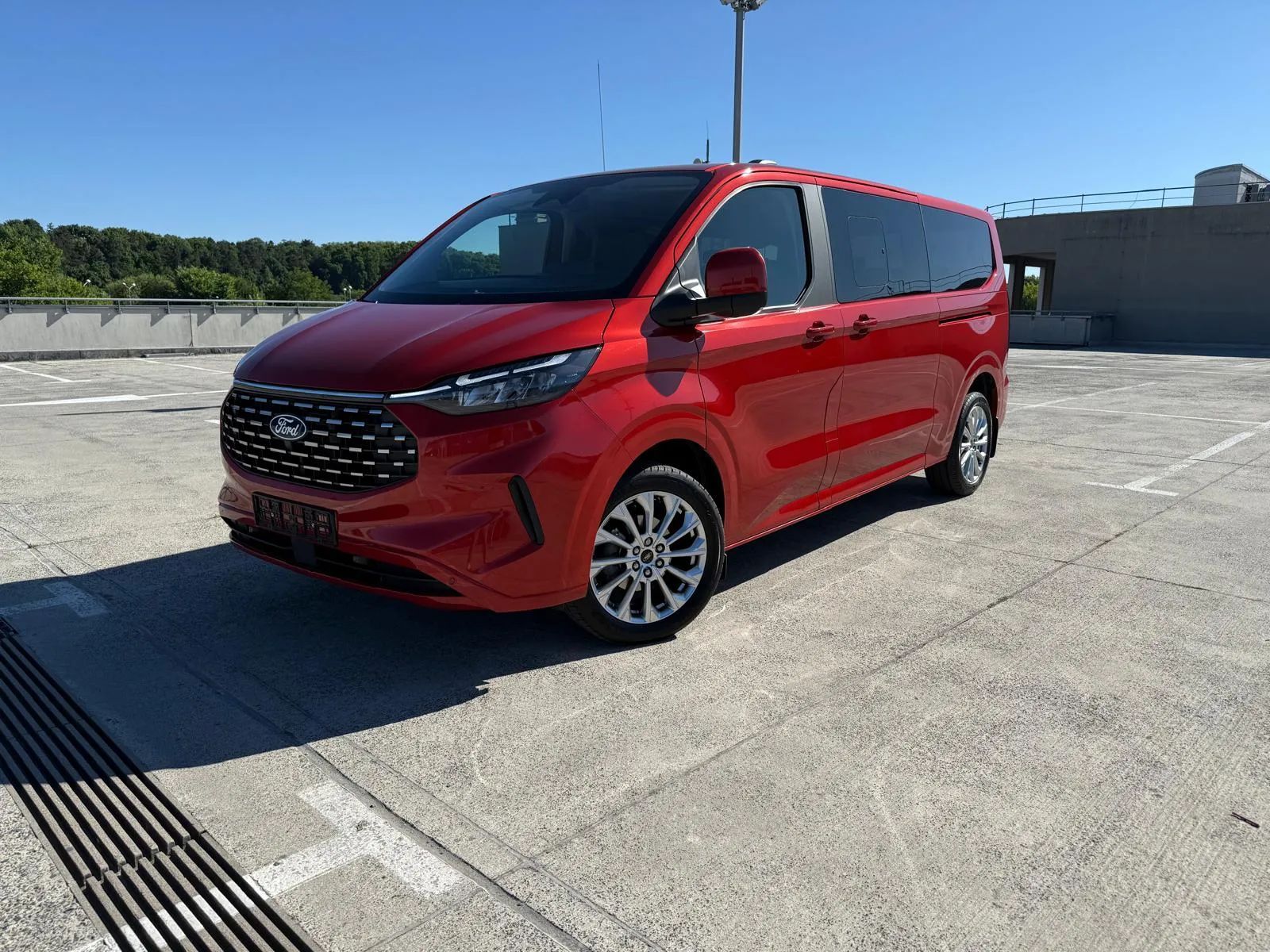 Ford Tourneo Custom 8 osobowy, Polski salon,jak nowy, bezwypadkowy, idealny!