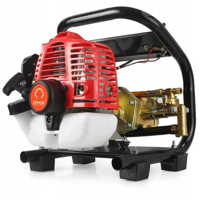OPRYSKIWACZ SPALINOWY CIŚNIENIOWY do zraszania Demon 12l/min + węże