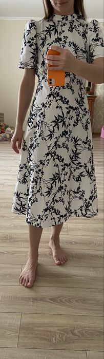 Zara сукня s~m 100% котон